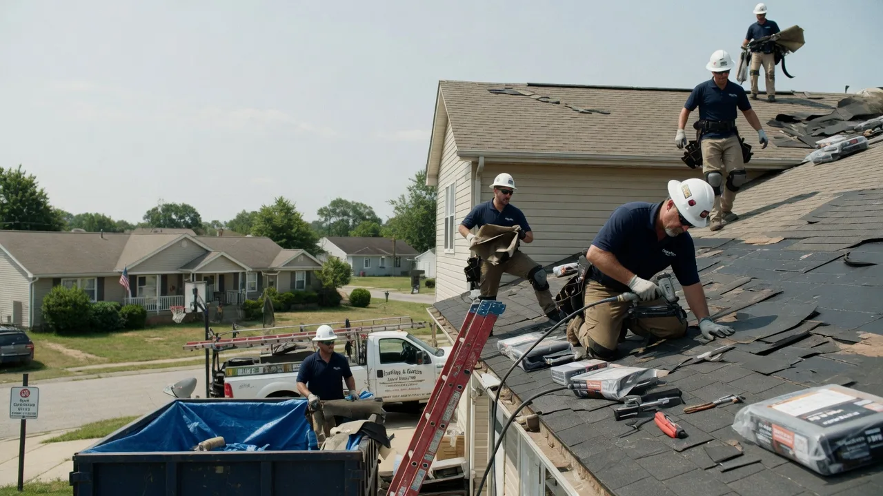 Roof Replacement in Chesterfield, SC near me